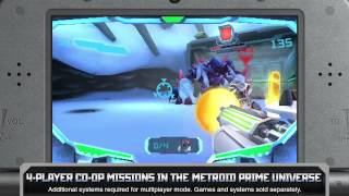 Metroid Prime  Federation Force trailer - E3 2015 (High Quality)