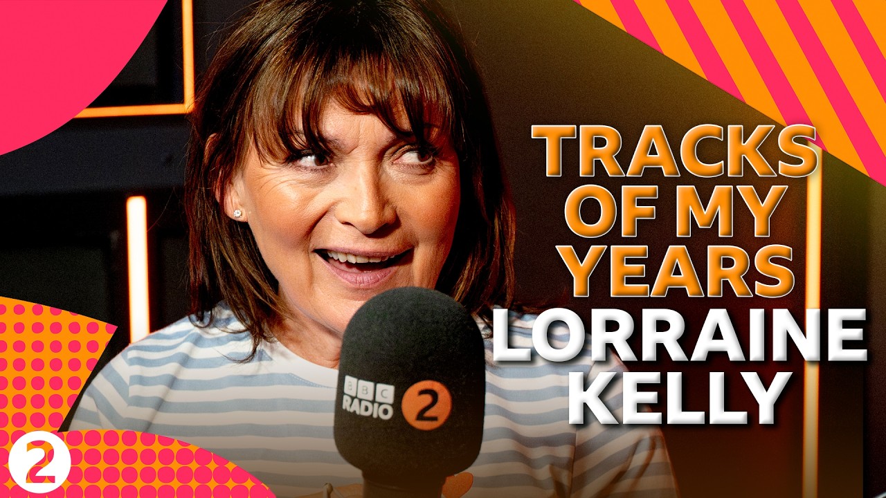 Lorraine Kelly, Tracks Of My Years with Vernon Kay - YouTube