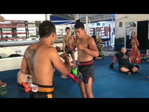 Muay Thai flow drills from Kru Leamthong & Kru Big PhuketTopTeam