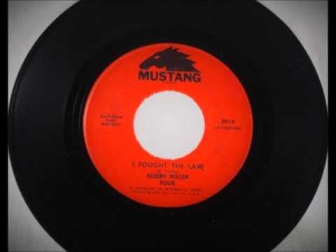 I Fought The Law , Bobby Fuller Four , 1966 Vinyl 45RPM