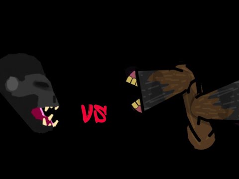 King Kong Vs Siren Head