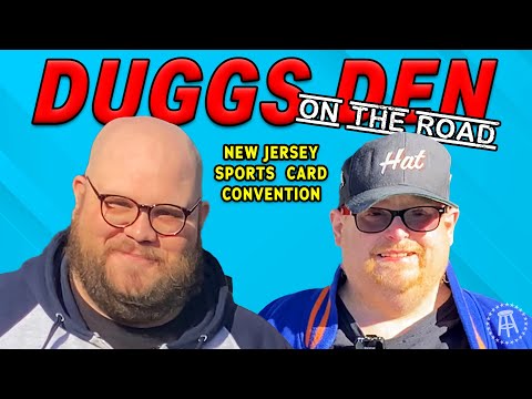 New Jersey Sports Card Convention - Duggs Den On The Road