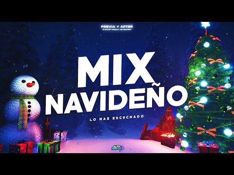 MIX NAVIDEÑO🎅🏻ENGANCHADO FIESTAS 2022 (LO MAS ESCUCHADO) - ALTA PREVIA