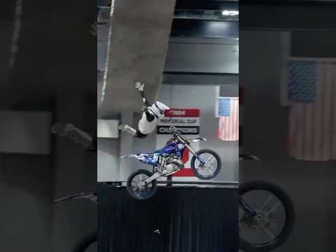 Aura 999999% motocross show stunt freestyle #motocross #usa #motorcycle #fmx #fyp
