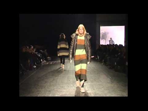 RICK OWENS ' DUSTULATOR ' FALL / WINTER 2006 - 2007 MENS