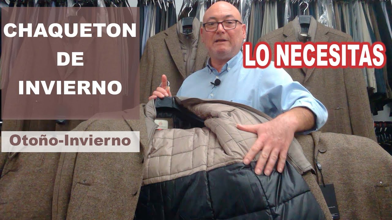 CHAQUETON de INVIERNO de Lino Clemente
