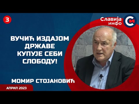 INTERVJU: Momir Stojanović - Evo šta Vučić radi kako bi ostao na slobodi! (24.4.2023)
