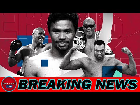 Boxing’s Five Oldest World Champions Includes Manny Pacquiao And 49 Year Old Title Holder