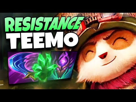 Teemo Counters Their Entire Team With My MR Build