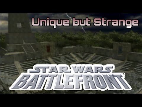 Yavin Arena: Unique but Strange Design in Battlefront | Star Wars: Battlefront Map Analysis