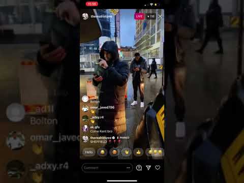 Rimzee Instagram Live in Sheffield & Manchester For Meet and Greet