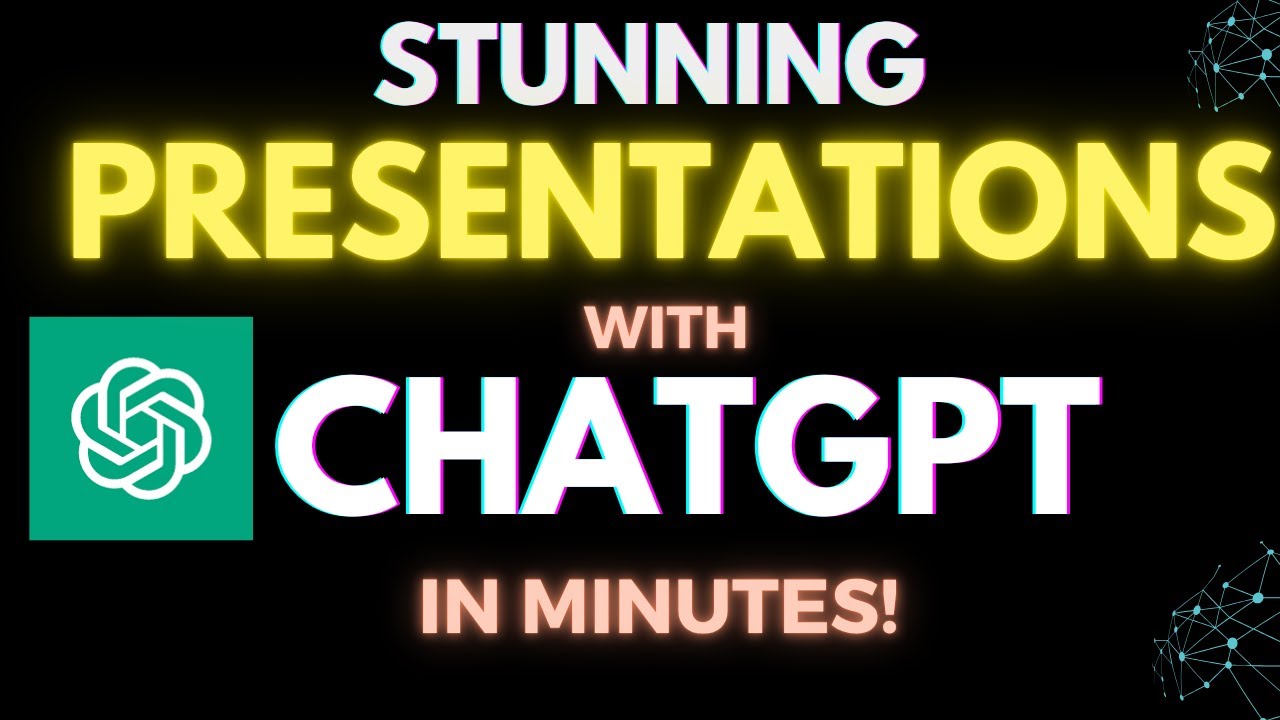 Create Stunning Presentations in ChatGPT in Seconds - ChatGPT Apps Are Insane!