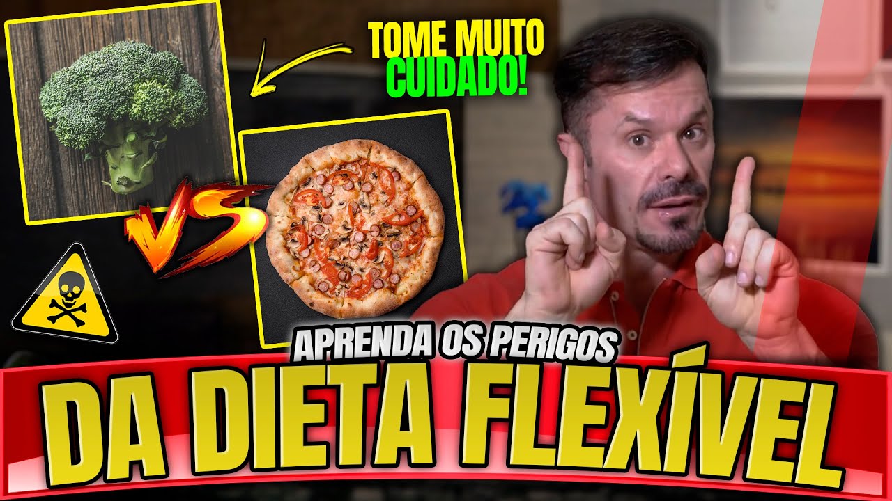 APRENDA OS PERIGOS DA DIETA FLEXÍVEL! – MASTER CLASS RENATO CARIANI