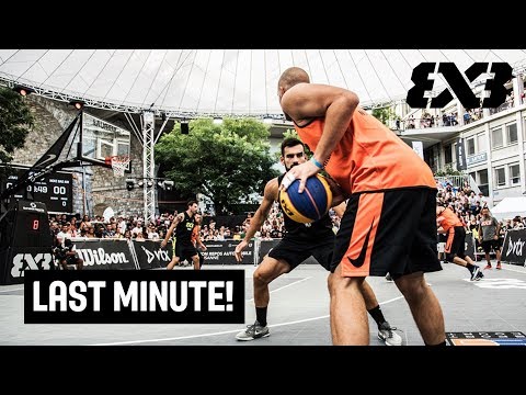TISSOT Last Minute! - Novi Sad with the intense comeback win vs Kranj - FIBA 3x3 World Tour 2017