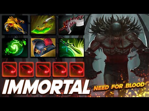 Bloodseeker Immortal Hunter Beast - Dota 2 Pro Gameplay [Watch & Learn]