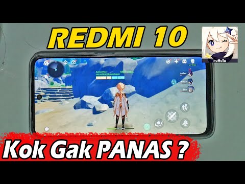 GENSHIN IMPACT Not Hot? Redmi 10 But Frame Drop