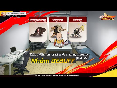 CÁC HIỆU ỨNG CHÍNH TRONG GAME (PHẦN 3) | Hướng dẫn Tân Thủ