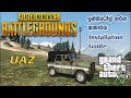 PUBG JEEP - UAZ 9