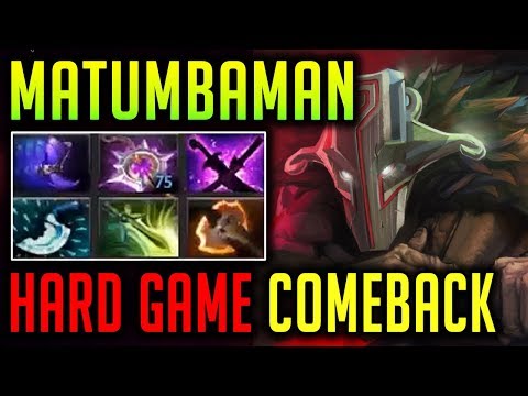 Matumbaman HardGame & Comeback - Nullifier Juggernaut -  Dota2