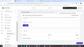 How To Park A Domain Name On Hostinger - Full Guide