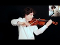 Augustin Hadelich plays Sarasate Introduction and Tarantella