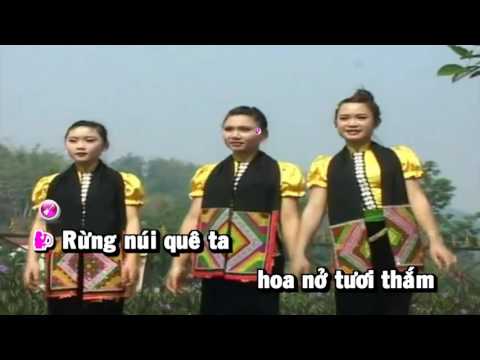 [HD] Karaoke Đón Xuân (Tình ca mùa xuân) - Beat (Karaoke by Kgmnc)