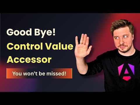 Signal Forms Custom Controls — Simplifying ControlValueAccessor