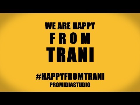We Are Happy From TRANI - Pharrell Williams #HAPPYDAY