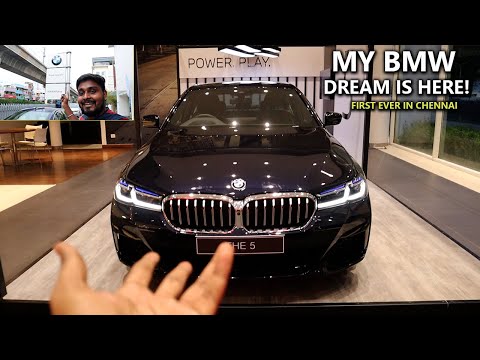 I Got Call From BMW - To Offer Me a BMW?😍 | BMW SHOWROOM VLOG | BMW 530d REVIEW
