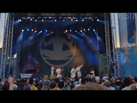 Vulfpeck at Levitate Festival 2022, Marshfield, MA - 7/8/2022