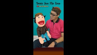 Download lagu BUKA PUASA diLUAR kok batal ? #Shorts Status WA 30 detik boneka mas karyo mp3