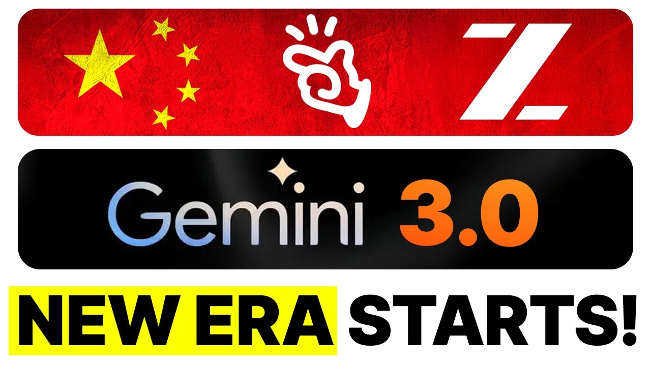 INSANE AI News: NEW Gemini 3.0 + Chinese AI Super Agents