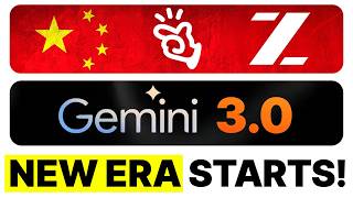 INSANE AI News: NEW Gemini 3.0 + Chinese AI Super Agents