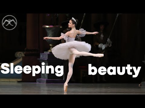 Ballet SLEEPING BEAUTY - Aurora variation (solo) 3d act