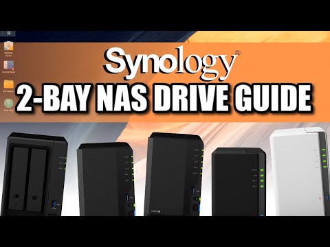 Synology 2-Bay NAS Guide - 2021