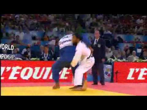 JUDO 2011 World Championships: Ilias Iliadis (GRE) - Hugo Pessanha (BRA)