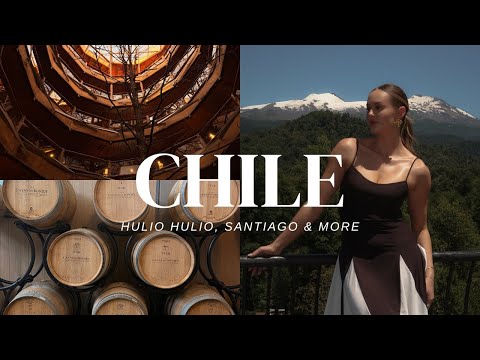 CHILE I hulio hulio Nothofagus hotel, santiago reccos, valparaiso, casa blanca, face gym + more!