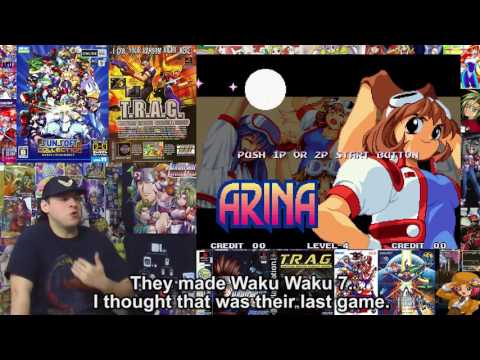 Pasado Pixeleado - Hard Edge / TRAG (SunSoft - PlayStation - 1999)