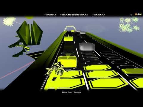 Audiosurf -- Mellow Sonic - Pandora