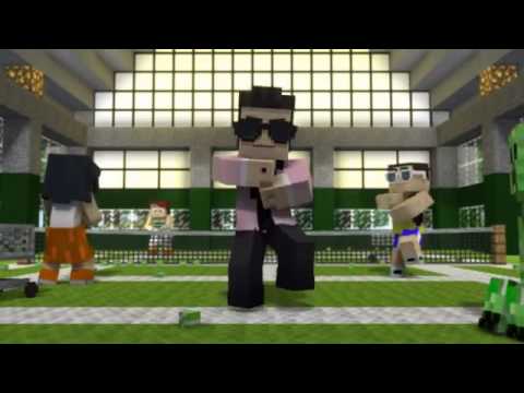 teamdutchgamers - Minecraft Style - A Parody of PSY's Gangnam Style original