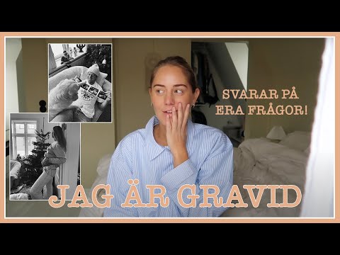 Ett år senare! Jag är GRAVID! Q/A, vlog, pasta...