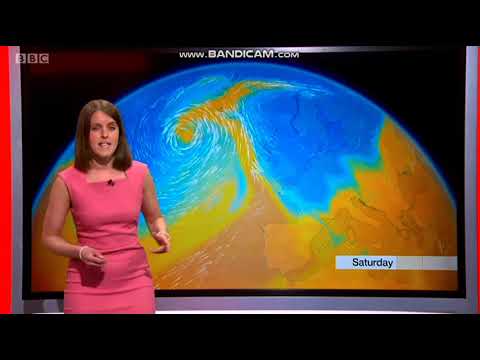 Alex Osbourne Spotlight lunchtime weather April 12th 2019 - 60 fps Good quality