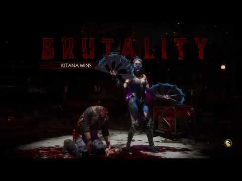 MK11 - Kitana Ranked Matches (Kombat League - Season of Lost Souls) {Bonus}