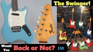 Video thumbnail for Fender's Cover-Up Model | 1969 Fender Swinger AKA Musiclander / The Arrow | WYRON EP 158 by The Trogly's Guitar Show