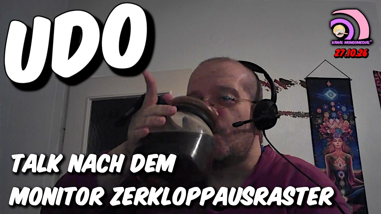 UDO - Talk nach Monitorausraster?! Was ist da los? 27.10.26 #UdoHooligans