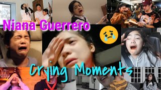 Niana Guerrero Crying / Walkout Moments Compilation!♡ | Jasmine Chico