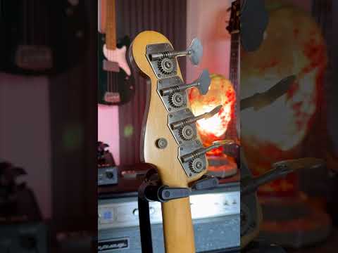 1963 Fender Precision Bass - Sunburst - OHSC image 25