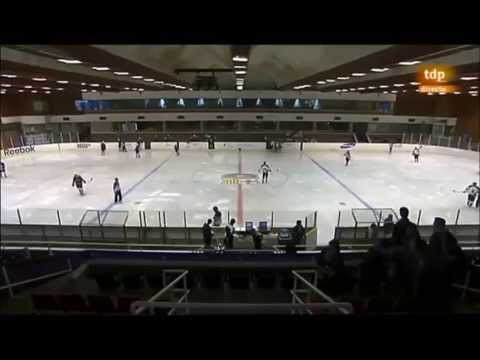Final  "Copa S.M. el Rey 2014"  ((( Escor Bakh & SG Puigcerda ))) 23/03/2014 Hockey Hielo