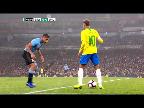 Neymar vs Uruguay HD 1080i | English Commentary (16/11/2018) by MAcompsHD