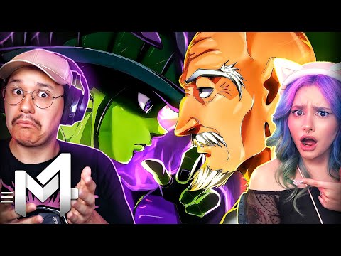 We got chills watching this! Netero x Meruem (Hunter x Hunter) “Human Monster” by M4rkim